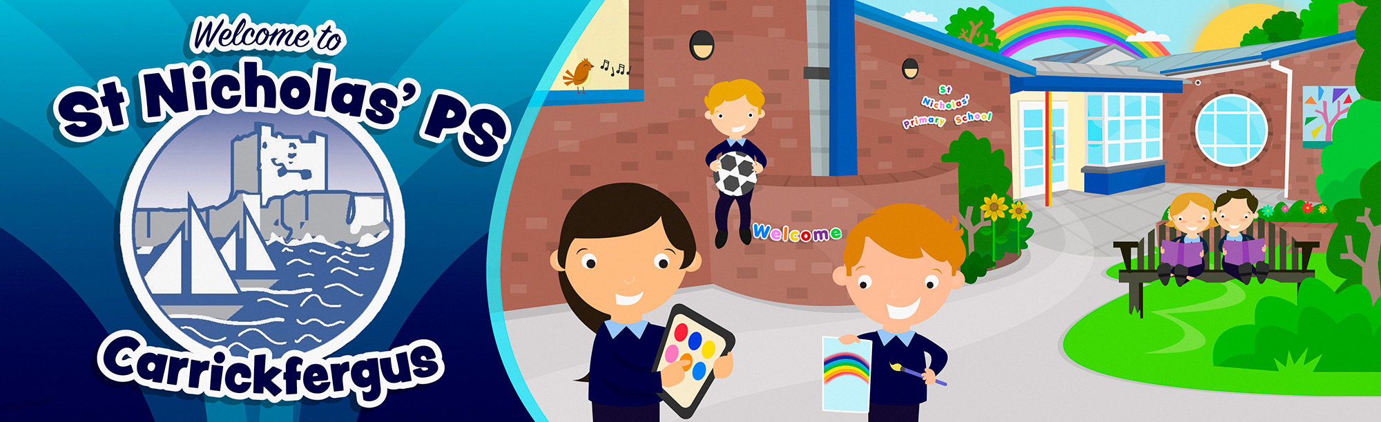 St Nicholas' Primary School, Carrickfergus, Co Antrim